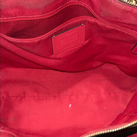 COACH Fiona Small Zip Tote Bag - Picture 5 of 8